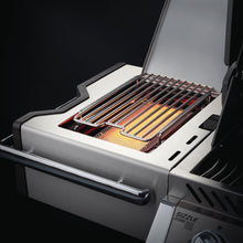 Load image into Gallery viewer, Napoleon Prestige PRO 665 Propane Gas Grill with Infrared Rear Burner and Infrared Side Burner and Rotisserie Kit