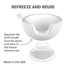 Load image into Gallery viewer, VoChill - Stemless Wine Chiller - Cyan