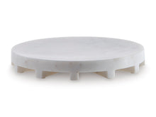 Load image into Gallery viewer, Wainmoore White Marble Tray