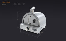 Load image into Gallery viewer, PIZZA AND ROAST-READY OVEN-MAPZ-SS ii