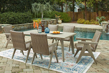 Load image into Gallery viewer, Cliff Trails Stationary Arm Chair - Set/2