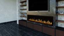 Load image into Gallery viewer, Orion Slim Electric Fireplace