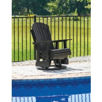 Load image into Gallery viewer, Hyland wave Outdoor Swivel Glider Chair