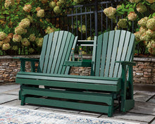 Load image into Gallery viewer, Hyland wave Outdoor Glider Loveseat