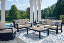 Load image into Gallery viewer, East Beach Outdoor Swivel Glider
