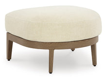 Load image into Gallery viewer, Serene Bay Outdoor Ottoman with Cushion