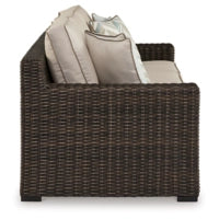 Load image into Gallery viewer, Coastline Bay Outdoor Sofa with Cushion