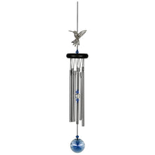 Load image into Gallery viewer, Crystal Hummingbird or Cardinal Chime