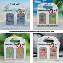 Load image into Gallery viewer, Wine-Oh! - GOLF SAYINGS Shatterproof Wine Glasses