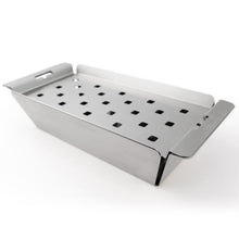 Load image into Gallery viewer, Broil King 69722 Narrow Stainless Steel Grill Topper