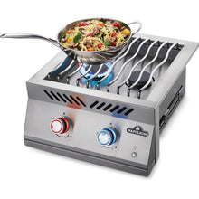 Load image into Gallery viewer, Napoleon- Built-In 700 Series Propane Dual Range Top Burner with Stainless Steel Cover