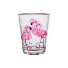 Load image into Gallery viewer, Supreme Housewares - Flamingo 16 oz. Acrylic Plastic DOF Tumbler