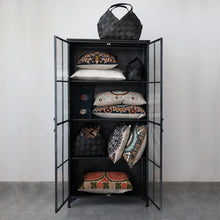 Load image into Gallery viewer, Metal Cabinet w/Glass Doors