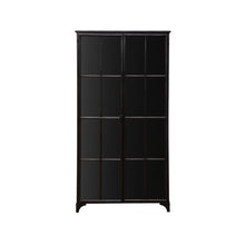 Load image into Gallery viewer, Metal Cabinet w/Glass Doors
