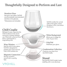 Load image into Gallery viewer, VoChill - Stemless Wine Chiller - Sand