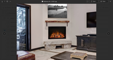 Load image into Gallery viewer, Redstone Electric Fireplace