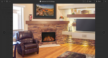 Load image into Gallery viewer, Redstone Electric Fireplace
