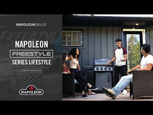 Load and play video in Gallery viewer, FREESTYLE 365 GAS GRILL-GRAY