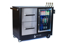 Load image into Gallery viewer, Mont Alpi Large Outdoor Prep Center / Bar Cart