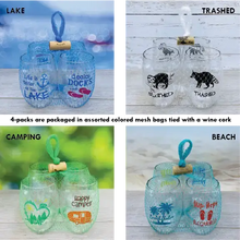 Load image into Gallery viewer, Wine-Oh! - GOLF Shatterproof Wine Glasses
