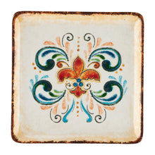 Load image into Gallery viewer, Supreme Housewares - Tuscany Melamine 5 3/4" Plate - Set/4
