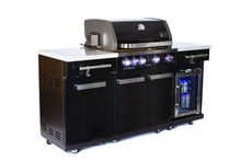 Load image into Gallery viewer, MONT ALPI COMPACT ISLAND WITH REFRIGERATOR-MA-957FC
