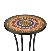 Load image into Gallery viewer, Mosaic Plant Stand
