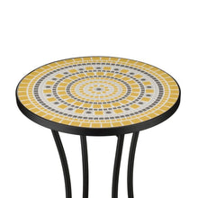 Load image into Gallery viewer, Mosaic Plant Stand
