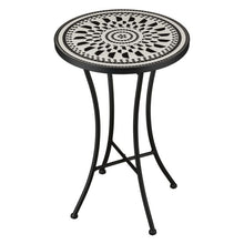 Load image into Gallery viewer, Mosaic Plant Stand
