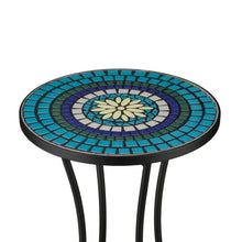 Load image into Gallery viewer, Mosaic Plant Stand
