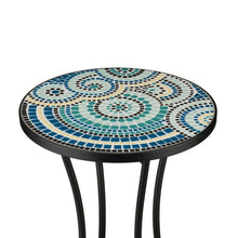 Load image into Gallery viewer, Mosaic Plant Stand
