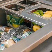 Load image into Gallery viewer, Summerset 28" 2.7 Cu. Drop-In Cooler (40 lb. Ice Capacity)
