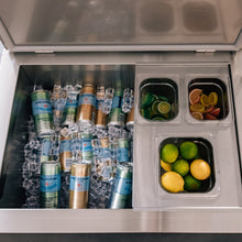 Load image into Gallery viewer, Summerset 28" 2.7 Cu. Drop-In Cooler (40 lb. Ice Capacity)

