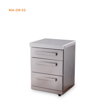 Load image into Gallery viewer, Mont Alpi Stainless Steel Extra Drawers Cabinet for Deluxe and Original Series Islands
