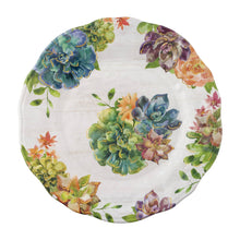 Load image into Gallery viewer, Supreme Housewares - Succulents 11" Melamine Plate
