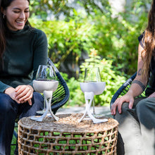 Load image into Gallery viewer, VoChill - Stemmed Wine Chiller - Graphite
