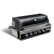 Load image into Gallery viewer, MONT ALPI 44" BLACK STAINLESS STEEL BUILT-IN GRILL-MABi805-BSS
