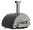 Load image into Gallery viewer, Alfa 4 Pizze Outdoor Oven Gas (Top Only)
