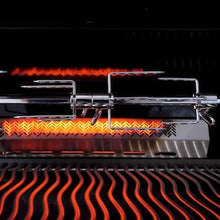 Load image into Gallery viewer, Napoleon Prestige PRO 500 Propane Grill with Infrared Rear and Side Burners and Rotisserie Kit
