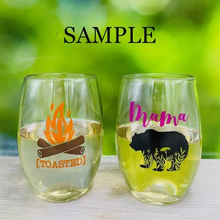Load image into Gallery viewer, Wine-Oh! - GOLF Shatterproof Wine Glasses
