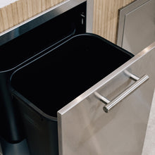 Load image into Gallery viewer, Summerset 20" Trash &amp; Recycling 2-Bin Pullout Drawer
