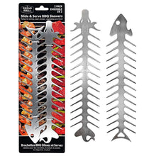 Load image into Gallery viewer, Proud Grill Slide &amp; Serve BBQ Skewers - Set of 2
