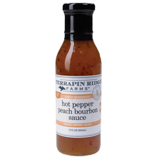 Load image into Gallery viewer, Hot Pepper Peach Bourbon Sauce
