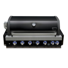 Load image into Gallery viewer, MONT ALPI 44" BLACK STAINLESS STEEL BUILT-IN GRILL-MABi805-BSS
