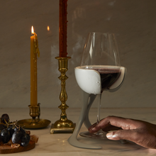 Load image into Gallery viewer, VoChill - Stemmed Wine Chiller - Sand
