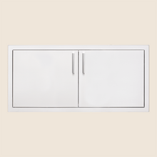 Load image into Gallery viewer, Summerset 36" 2-Drawer Dry Storage Pantry &amp; Access Door
