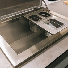 Load image into Gallery viewer, Summerset 28" 2.7 Cu. Drop-In Cooler (40 lb. Ice Capacity)
