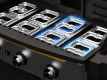 Load image into Gallery viewer, Halo Elite 4-Burner/8-Zone Outdoor Griddle
