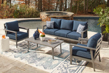 Load image into Gallery viewer, Gali 4pc Outdoor Seating Set
