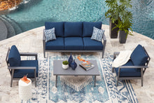 Load image into Gallery viewer, Gali 4pc Outdoor Seating Set
